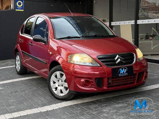 CITROËN C3 1.4 I GLX 8V FLEX 4P MANUAL